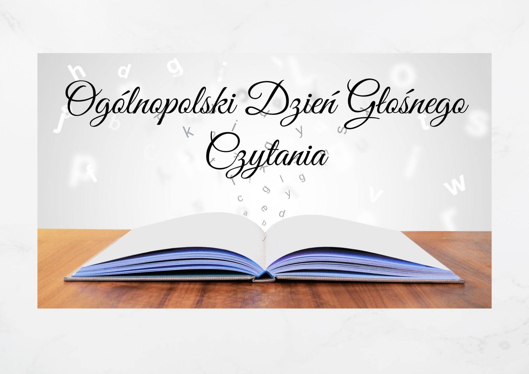 Read more about the article Ogólnopolski Dzień Głośnego Czytania