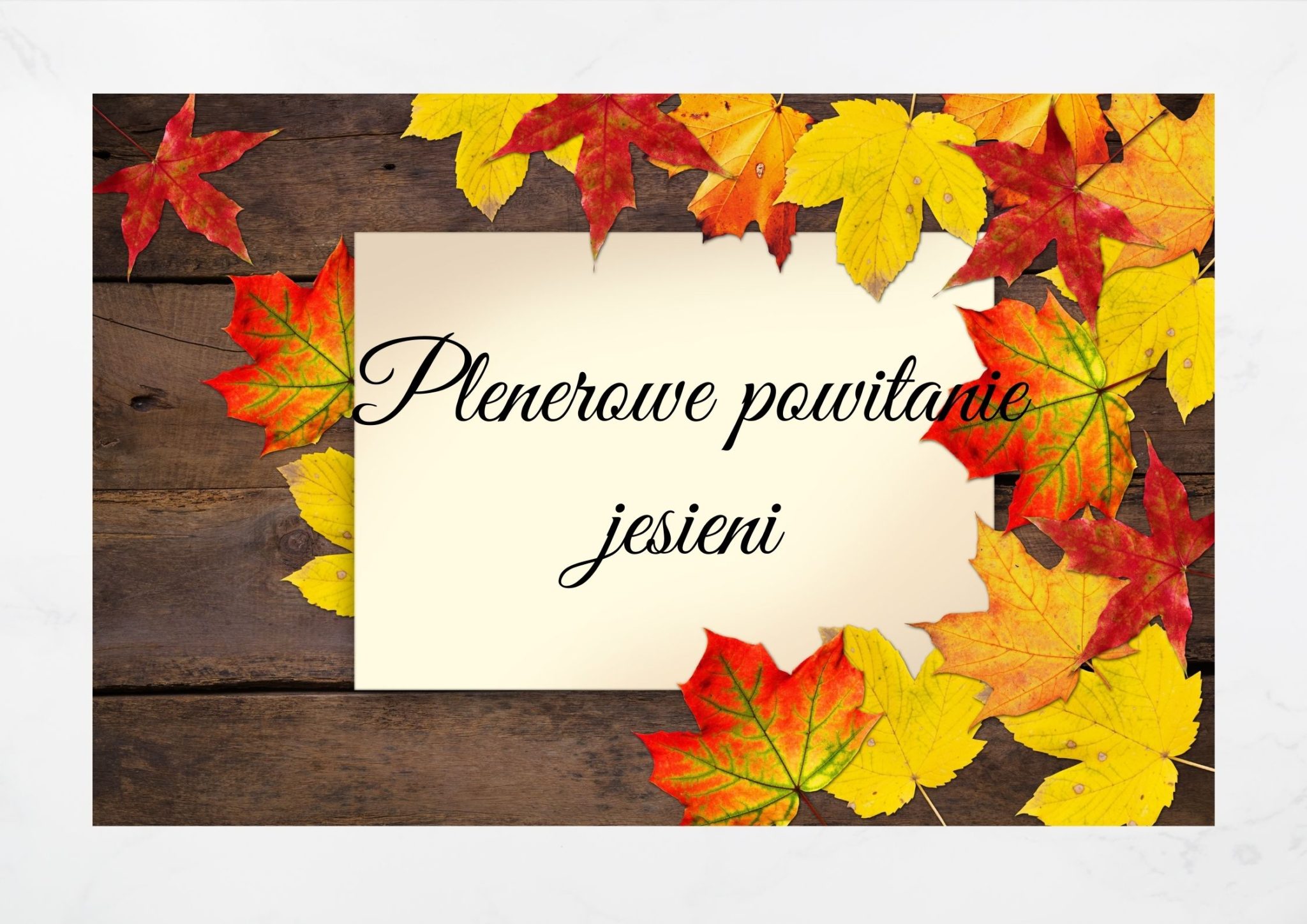 Read more about the article Plenerowe powitanie jesieni