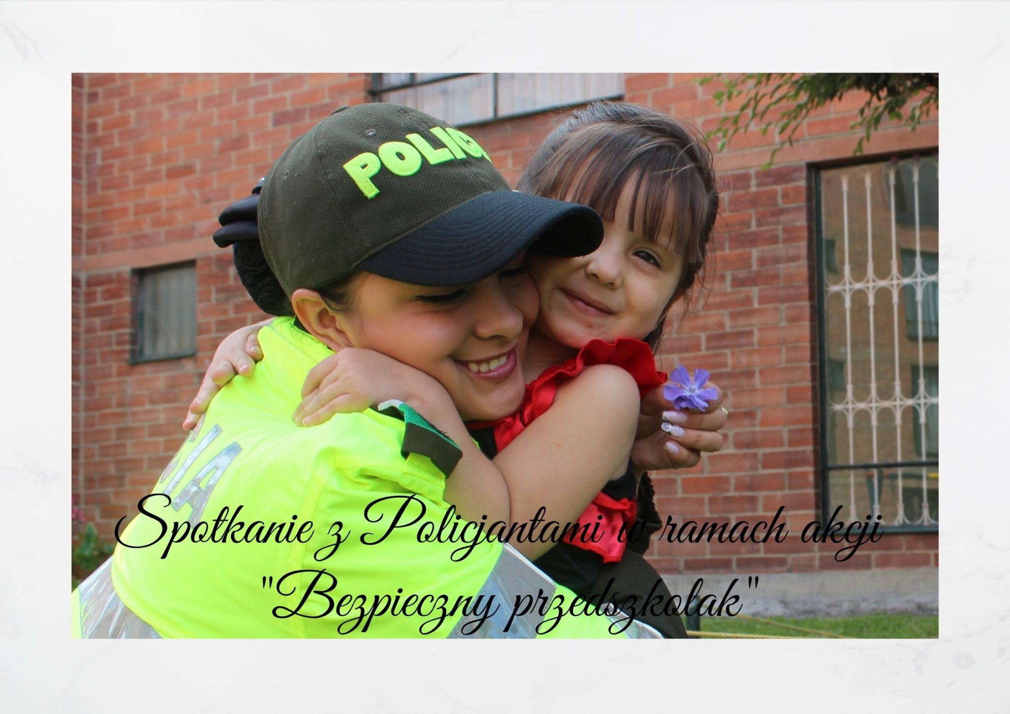 Read more about the article Spotkanie z Policjantami w ramach akcji „Bezpieczny przedszkolak”