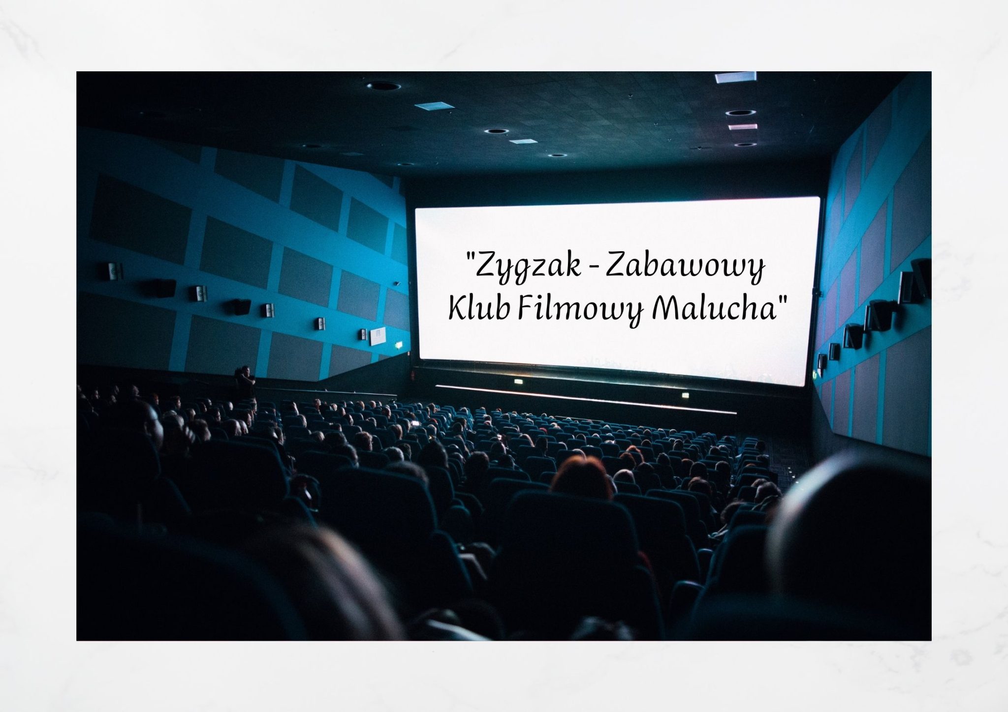 Read more about the article Wycieczka autokarowa dzieci do Pałacu Młodzieży na bajkę w ramach „Zygzak – Zabawowy Klub Filmowy Malucha”