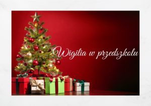 Read more about the article Wigilia w przedszkolu