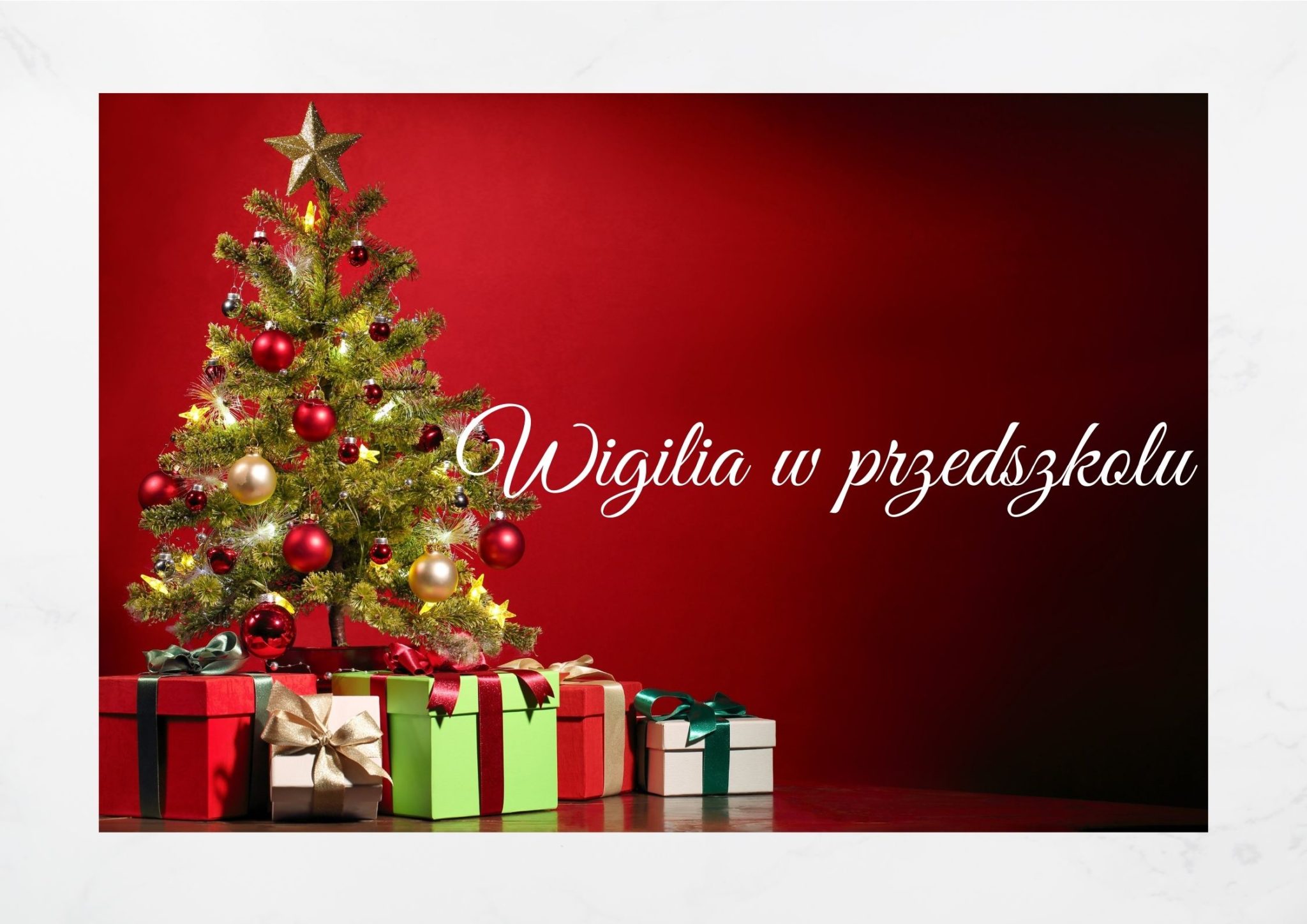 Read more about the article Wigilia w przedszkolu