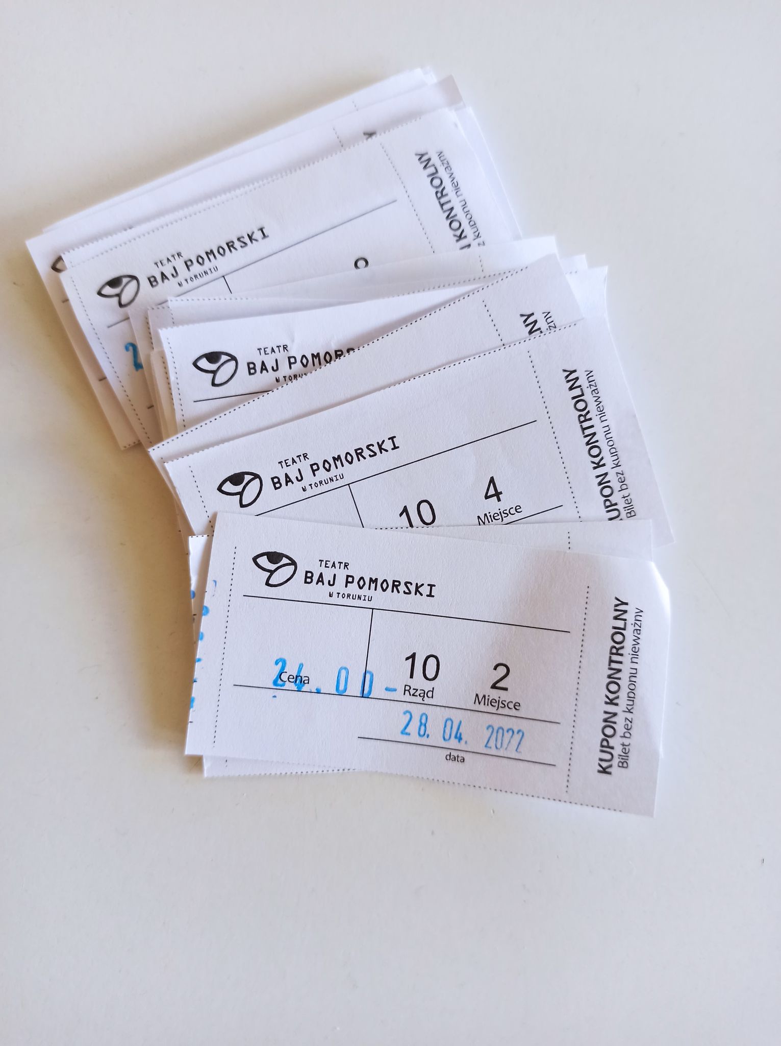 Read more about the article Wizyta w teatrze Baj Pomorski w Toruniu