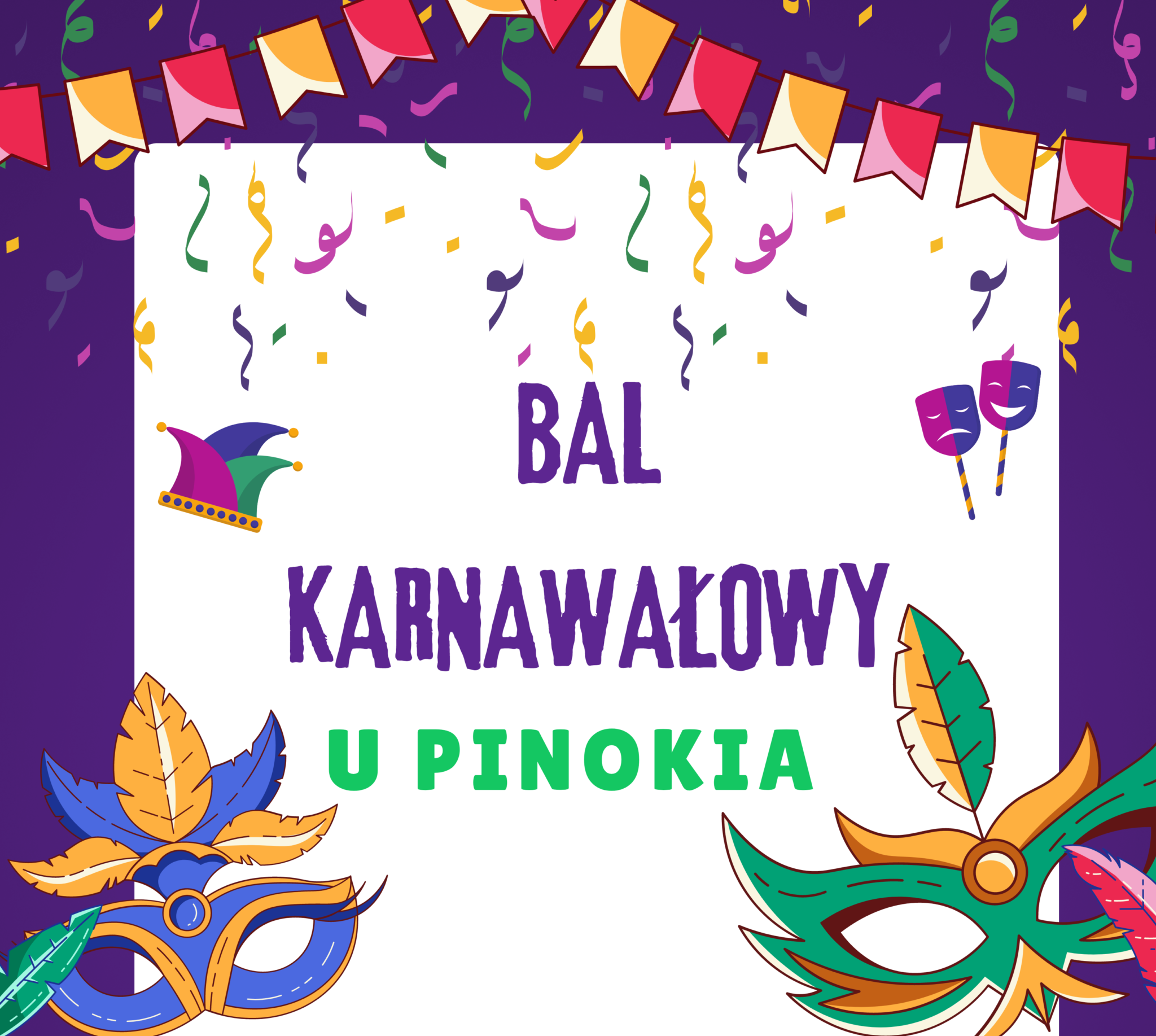 You are currently viewing Bal Karnawałowy u Pinokia