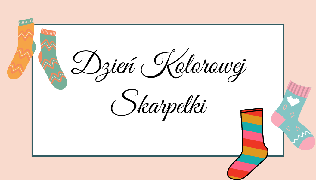 You are currently viewing Dzień kolorowej skarpetki