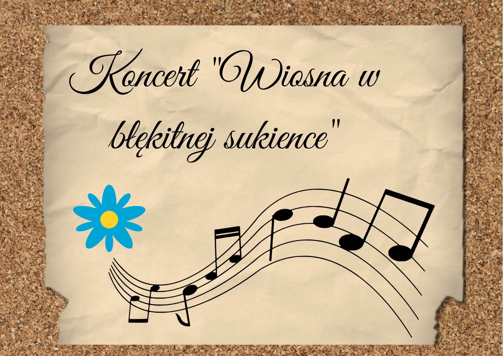 You are currently viewing Koncert „Wiosna w błękitnej sukience”
