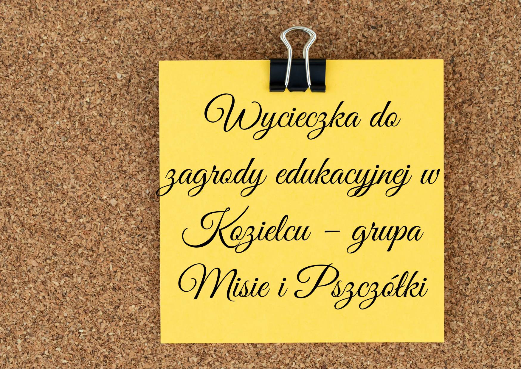 Read more about the article Wycieczka do zagrody edukacyjnej w Kozielcu – grupa Misie i Pszczółki