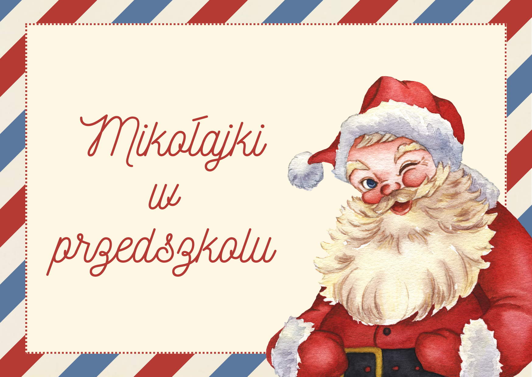 You are currently viewing Mikołajki w przedszkolu